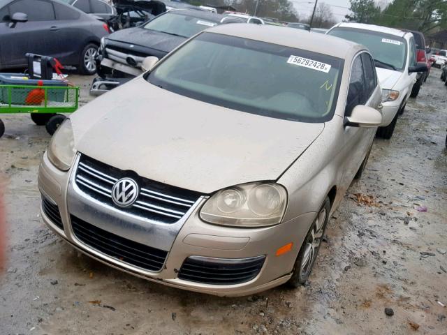 3VWRT71K56M719206 - 2006 VOLKSWAGEN JETTA TDI GOLD photo 2