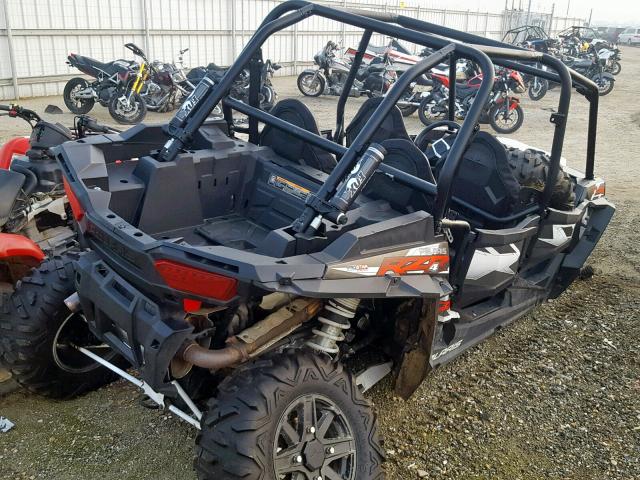 3NSVFE926GF459792 - 2016 POLARIS RZR XP 4 T BLACK photo 4