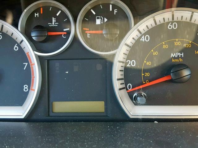 KL1TD56668B204755 - 2008 CHEVROLET AVEO BASE Қызыл фото 8