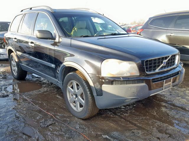 YV1CM91H641033329 - 2004 VOLVO XC90 T6 BLUE photo 1