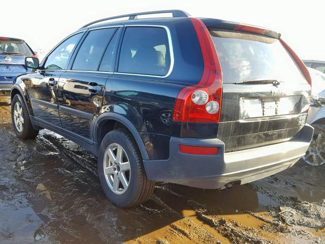 YV1CM91H641033329 - 2004 VOLVO XC90 T6 BLUE photo 3