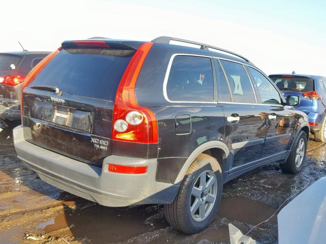 YV1CM91H641033329 - 2004 VOLVO XC90 T6 BLUE photo 4