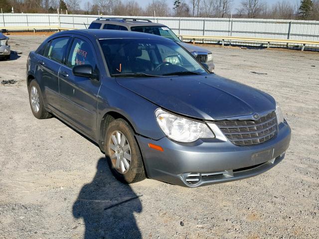 1C3CC4FB5AN187782 - 2010 CHRYSLER SEBRING TO SILVER photo 1