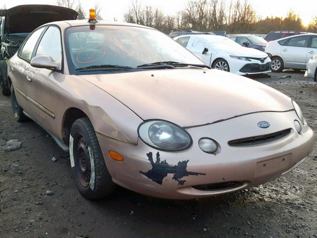 1FALP52U3VG285965 - 1997 FORD TAURUS GL ORANGE photo 1