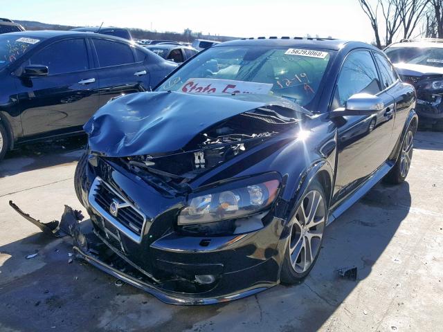 YV1MK672592135671 - 2009 VOLVO C30 T5 BLACK photo 2