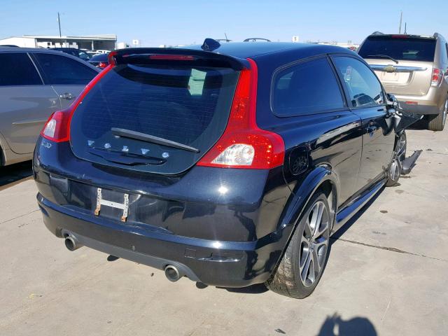 YV1MK672592135671 - 2009 VOLVO C30 T5 BLACK photo 4