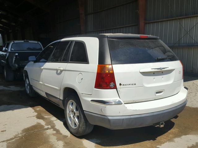 2C4GM68494R639874 - 2004 CHRYSLER PACIFICA WHITE photo 3