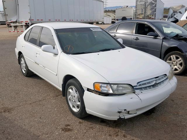 1N4DL01D9XC210492 - 1999 NISSAN ALTIMA XE WHITE photo 1