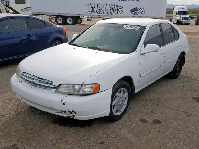 1N4DL01D9XC210492 - 1999 NISSAN ALTIMA XE WHITE photo 2