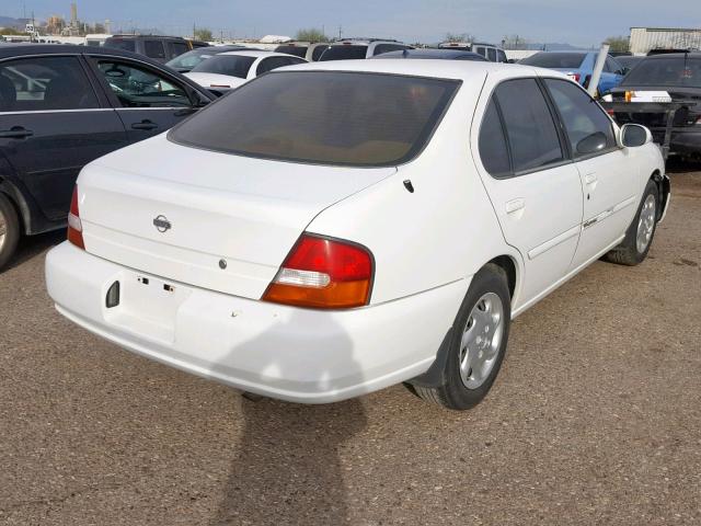 1N4DL01D9XC210492 - 1999 NISSAN ALTIMA XE WHITE photo 4