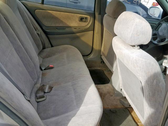 1N4DL01D9XC210492 - 1999 NISSAN ALTIMA XE WHITE photo 6