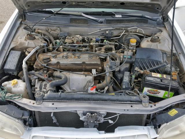 1N4DL01D9XC210492 - 1999 NISSAN ALTIMA XE WHITE photo 7