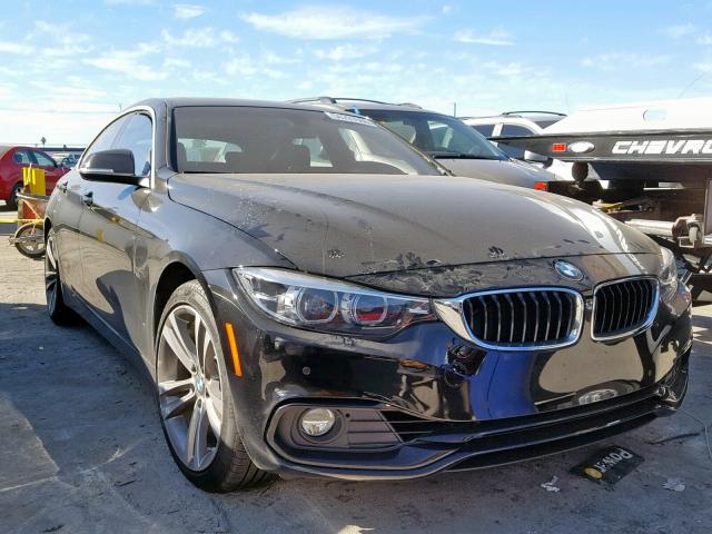 WBA4J1C59JBM10293 - 2018 BMW 430I GRAN BLACK photo 1