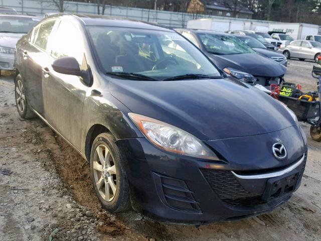 JM1BL1SG8A1168366 - 2010 MAZDA 3 I BLACK photo 1