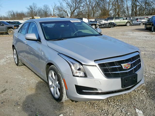 1G6AA5RA3G0113898 - 2016 CADILLAC ATS SILVER photo 1