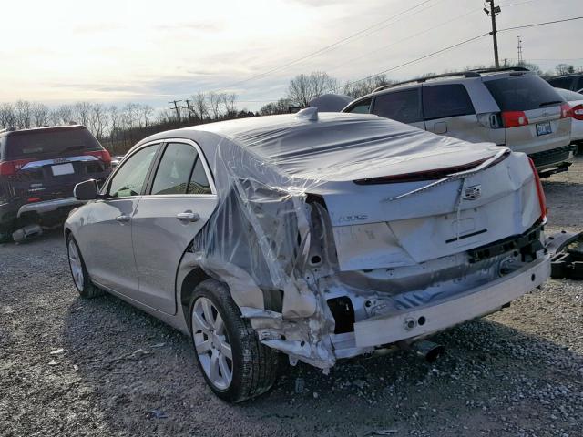 1G6AA5RA3G0113898 - 2016 CADILLAC ATS SILVER photo 3