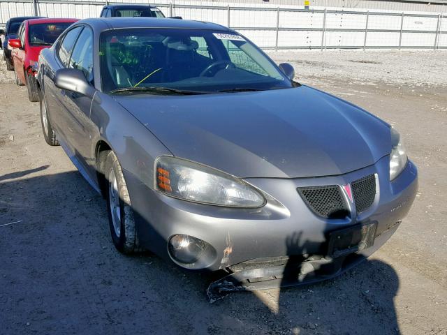 2G2WP552671137556 - 2007 PONTIAC GRAND PRIX GRAY photo 1