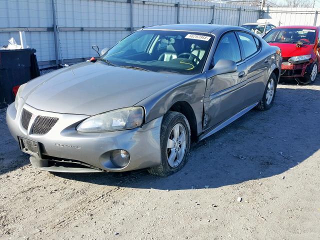 2G2WP552671137556 - 2007 PONTIAC GRAND PRIX GRAY photo 2