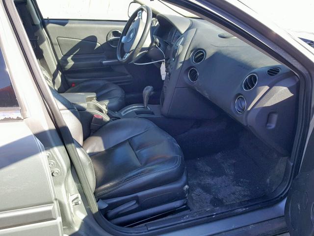 2G2WP552671137556 - 2007 PONTIAC GRAND PRIX GRAY photo 5