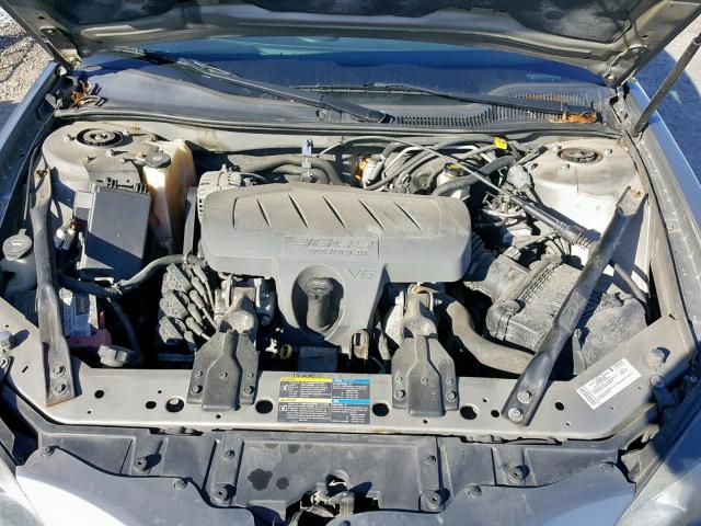 2G2WP552671137556 - 2007 PONTIAC GRAND PRIX GRAY photo 7