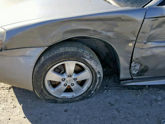 2G2WP552671137556 - 2007 PONTIAC GRAND PRIX GRAY photo 9