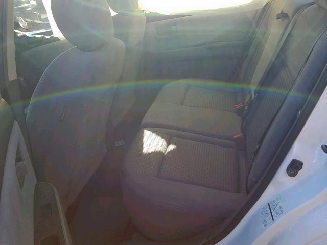 3N1AB61E28L677709 - 2008 NISSAN SENTRA 2.0 WHITE photo 6