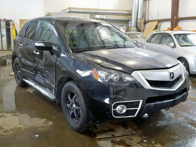 5J8TB1H24BA802097 - 2011 ACURA RDX BLACK photo 1