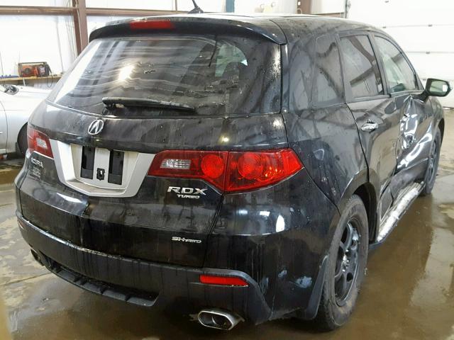 5J8TB1H24BA802097 - 2011 ACURA RDX BLACK photo 4