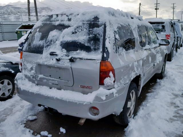 1GKET16S546194446 - 2004 GMC ENVOY XL SILVER photo 4