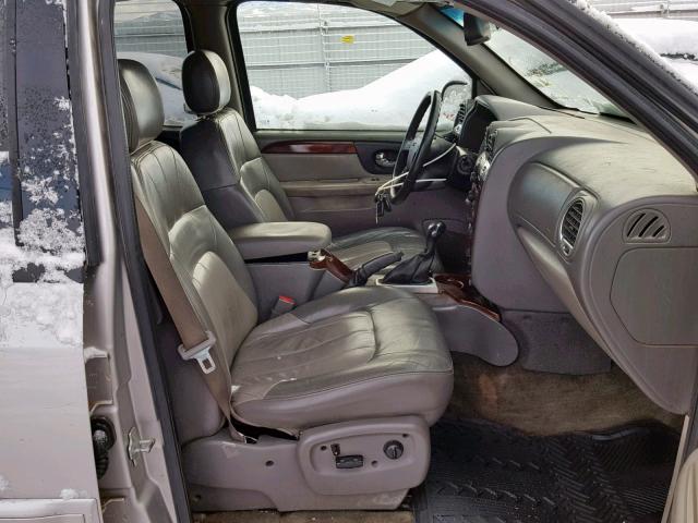 1GKET16S546194446 - 2004 GMC ENVOY XL SILVER photo 5