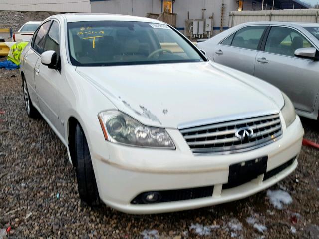 JNKBY01EX6M203568 - 2006 INFINITI M45 BASE CREAM photo 1