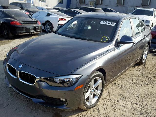 WBA3D3C57EF099329 - 2014 BMW 328 D GRAY photo 2