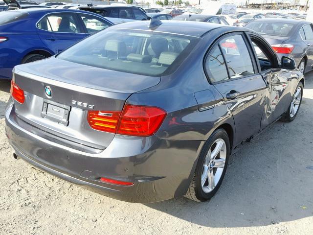 WBA3D3C57EF099329 - 2014 BMW 328 D GRAY photo 4