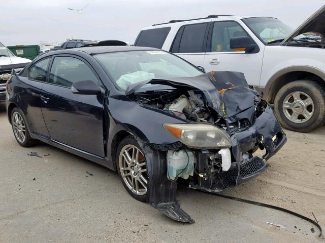 JTKDE177460117352 - 2006 TOYOTA SCION TC 黑色 照片 1