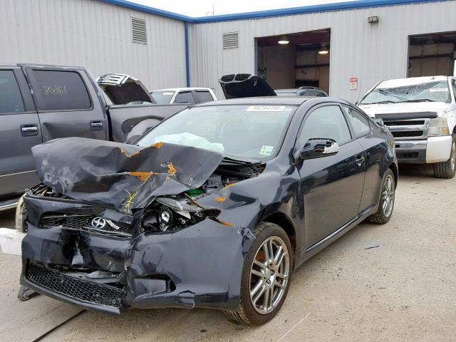JTKDE177460117352 - 2006 TOYOTA SCION TC 黑色 照片 2