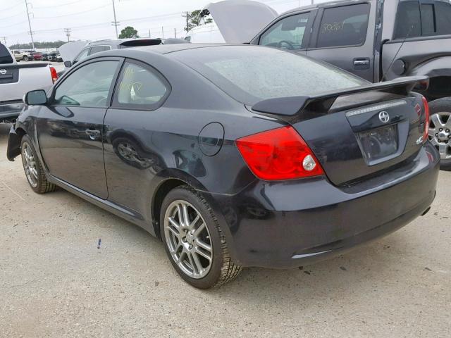 JTKDE177460117352 - 2006 TOYOTA SCION TC 黑色 照片 3