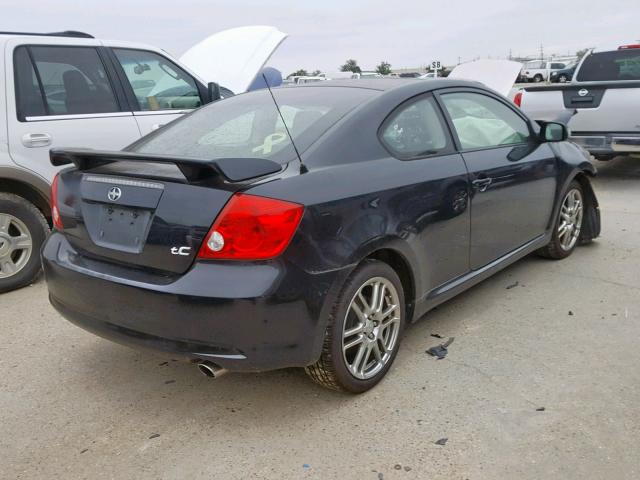 JTKDE177460117352 - 2006 TOYOTA SCION TC 黑色 照片 4