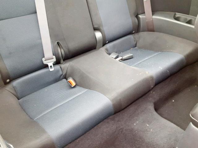 JTKDE177460117352 - 2006 TOYOTA SCION TC 黑色 照片 6