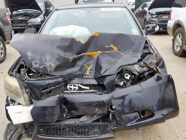 JTKDE177460117352 - 2006 TOYOTA SCION TC 黑色 照片 7