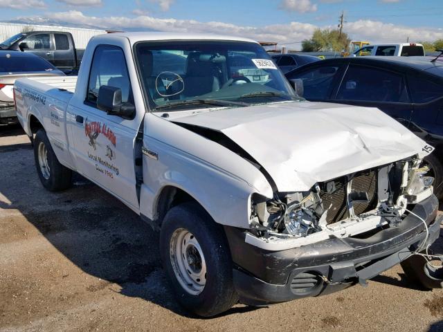 1FTKR1AD1BPB02438 - 2011 FORD RANGER WHITE photo 1