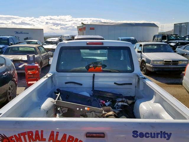 1FTKR1AD1BPB02438 - 2011 FORD RANGER WHITE photo 6