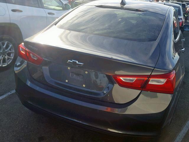 1G1ZB5ST9HF135811 - 2017 CHEVROLET MALIBU LS BLACK photo 4