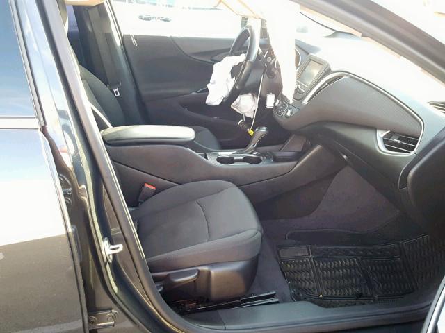 1G1ZB5ST9HF135811 - 2017 CHEVROLET MALIBU LS BLACK photo 5