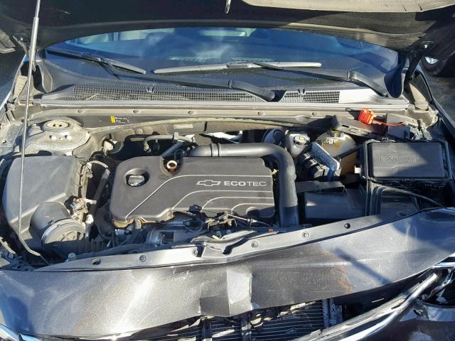 1G1ZB5ST9HF135811 - 2017 CHEVROLET MALIBU LS BLACK photo 7