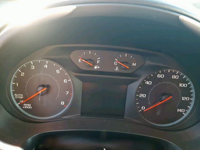 1G1ZB5ST9HF135811 - 2017 CHEVROLET MALIBU LS BLACK photo 8