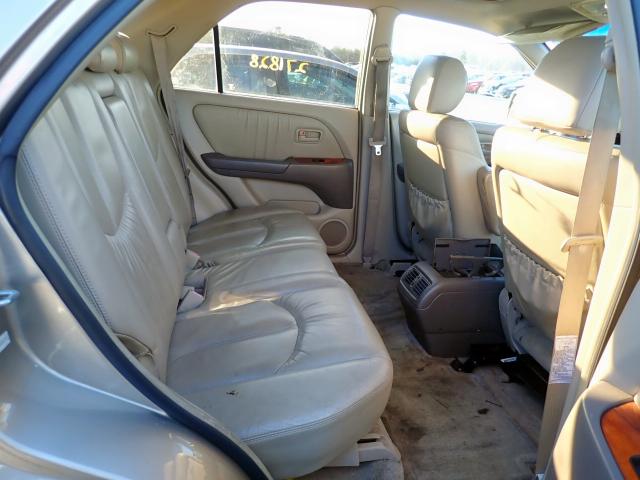 JT6GF10U2Y0045420 - 2000 LEXUS RX 300 GOLD photo 6