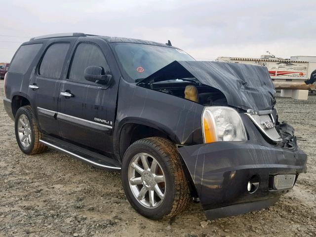 1GKFK63827J360016 - 2007 GMC YUKON DENA BLACK photo 1