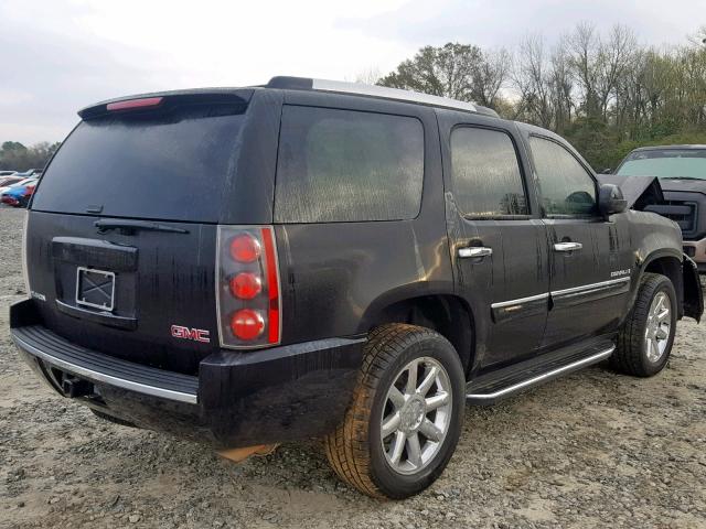 1GKFK63827J360016 - 2007 GMC YUKON DENA BLACK photo 4