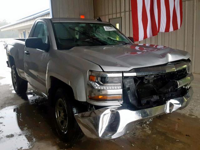 1GCNCNEH6GZ297869 - 2016 CHEVROLET SILVERADO SILVER photo 1