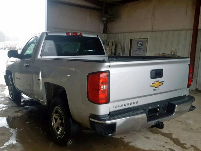 1GCNCNEH6GZ297869 - 2016 CHEVROLET SILVERADO SILVER photo 3